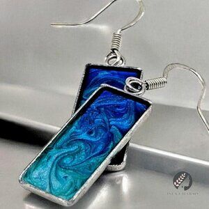 Artisan Crafted Shoreline Earring Set